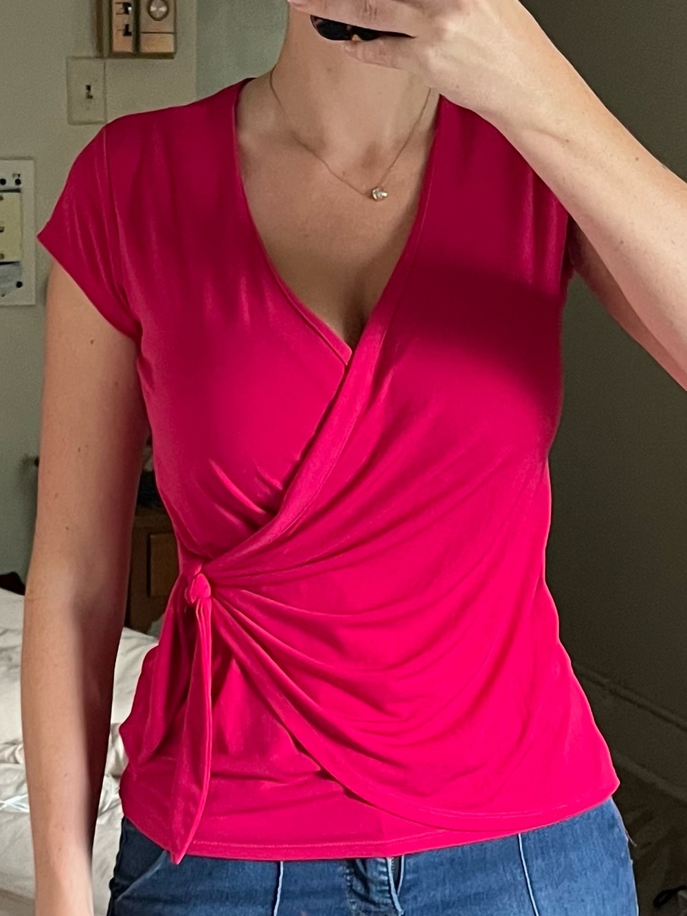 Pink Blouse